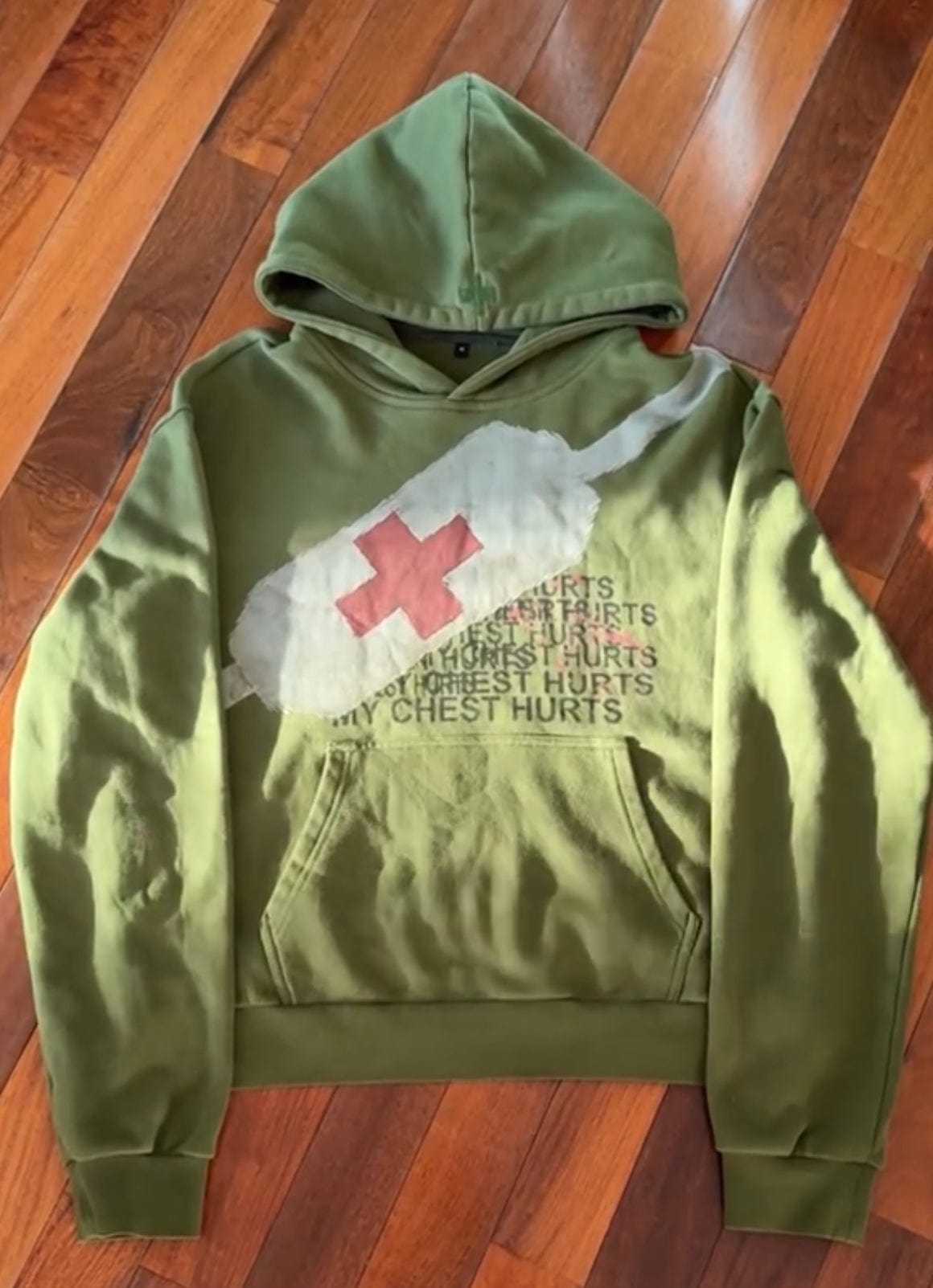 Essential Bandage Hoodie