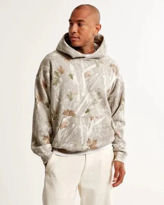 Essential Camo Hoodie